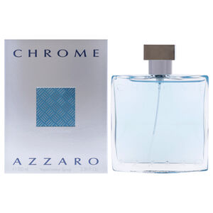 Chrome by Azzaro for Men - 3.4 oz EDT Spray